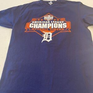 Detroit tigers American league champions World Series 2012 T-shirt Med men’s .
